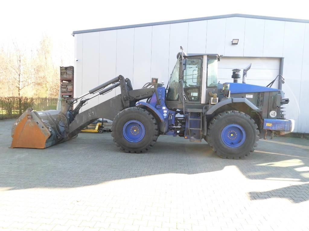 Hitachi ZW 180 Læssemaskiner på hjul