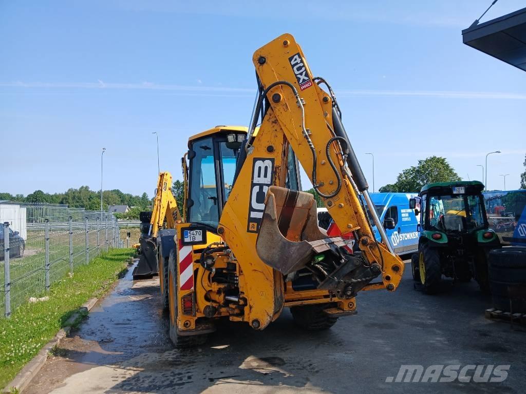 JCB 4 CX Pro Rendegravere