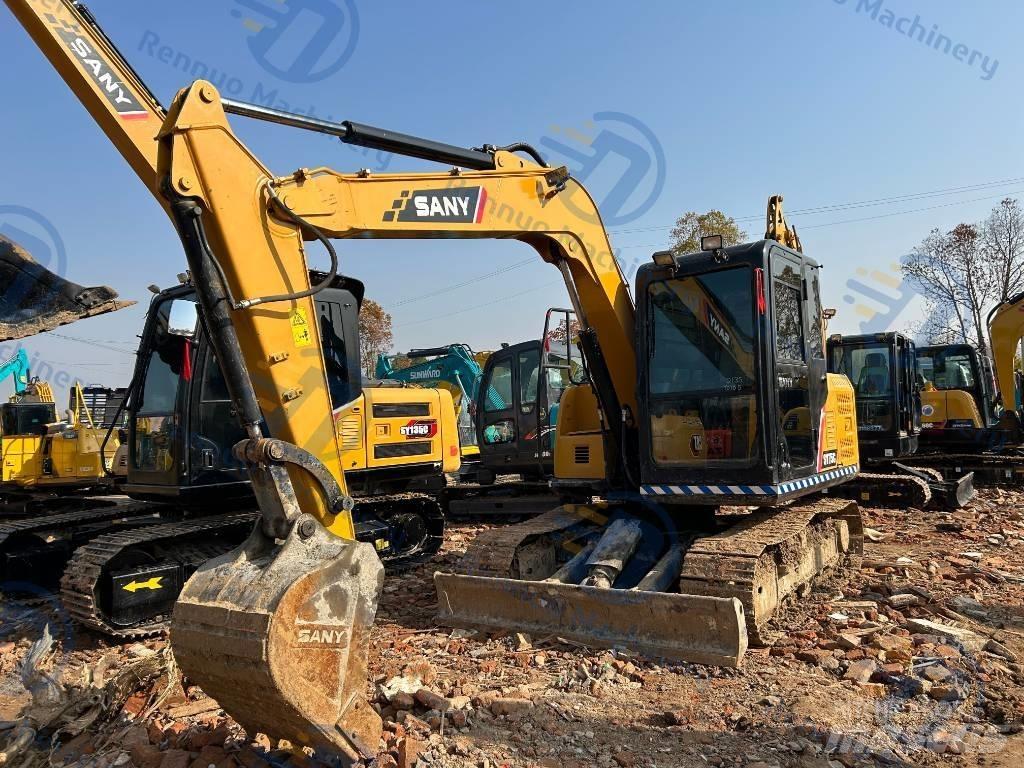 Sany SY 75 C Minigravemaskiner
