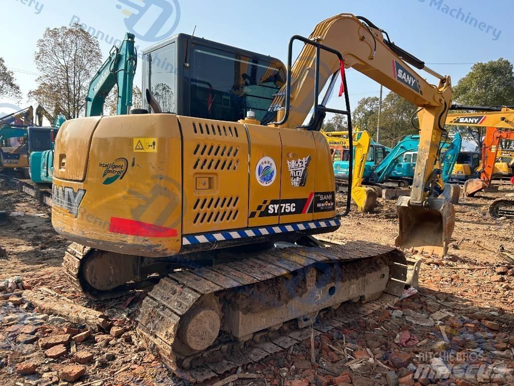 Sany SY 75 C Minigravemaskiner