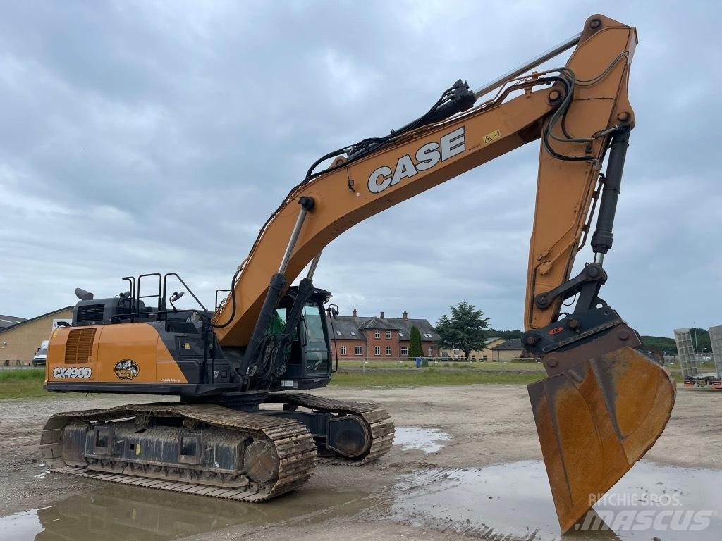 CASE CX 490 D Gravemaskiner på larvebånd