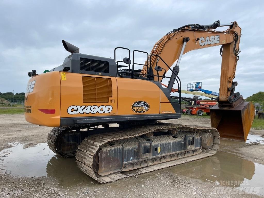 CASE CX 490 D Gravemaskiner på larvebånd