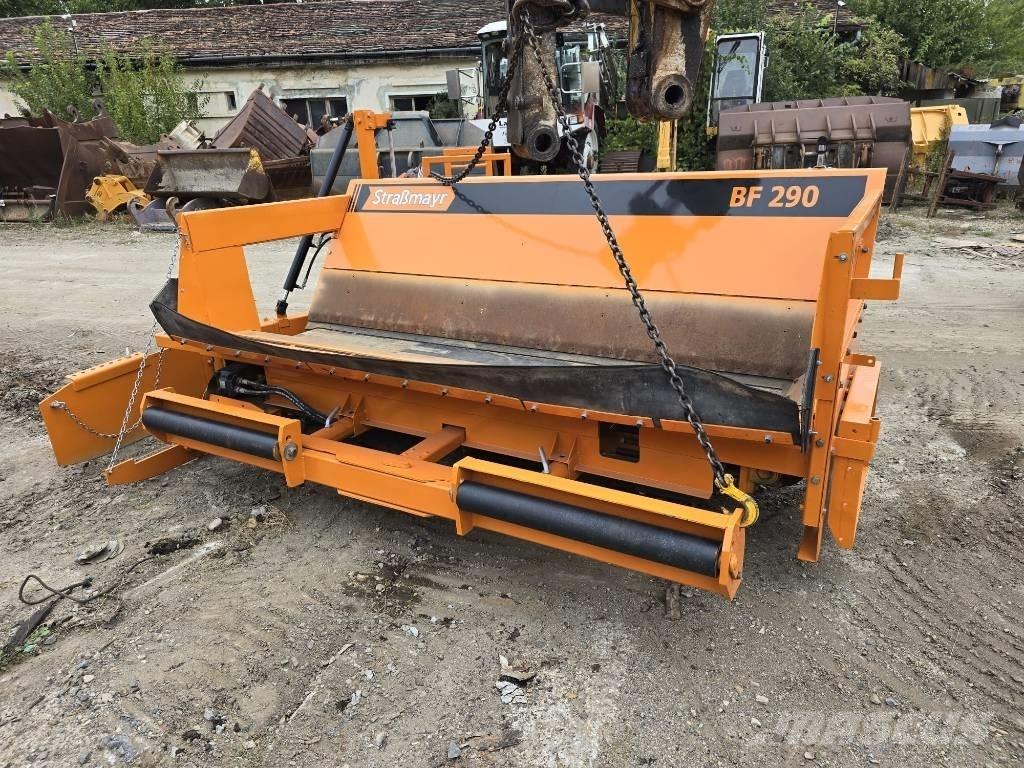 Strassmayr BF 290 Andre vejbygningsmaskiner