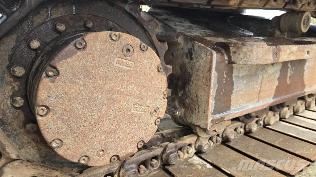 Komatsu PC 138 Gravemaskiner på larvebånd