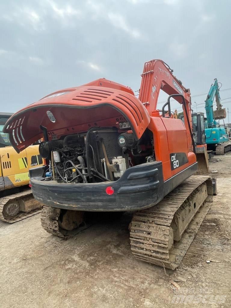Doosan DX80 Minigravemaskiner