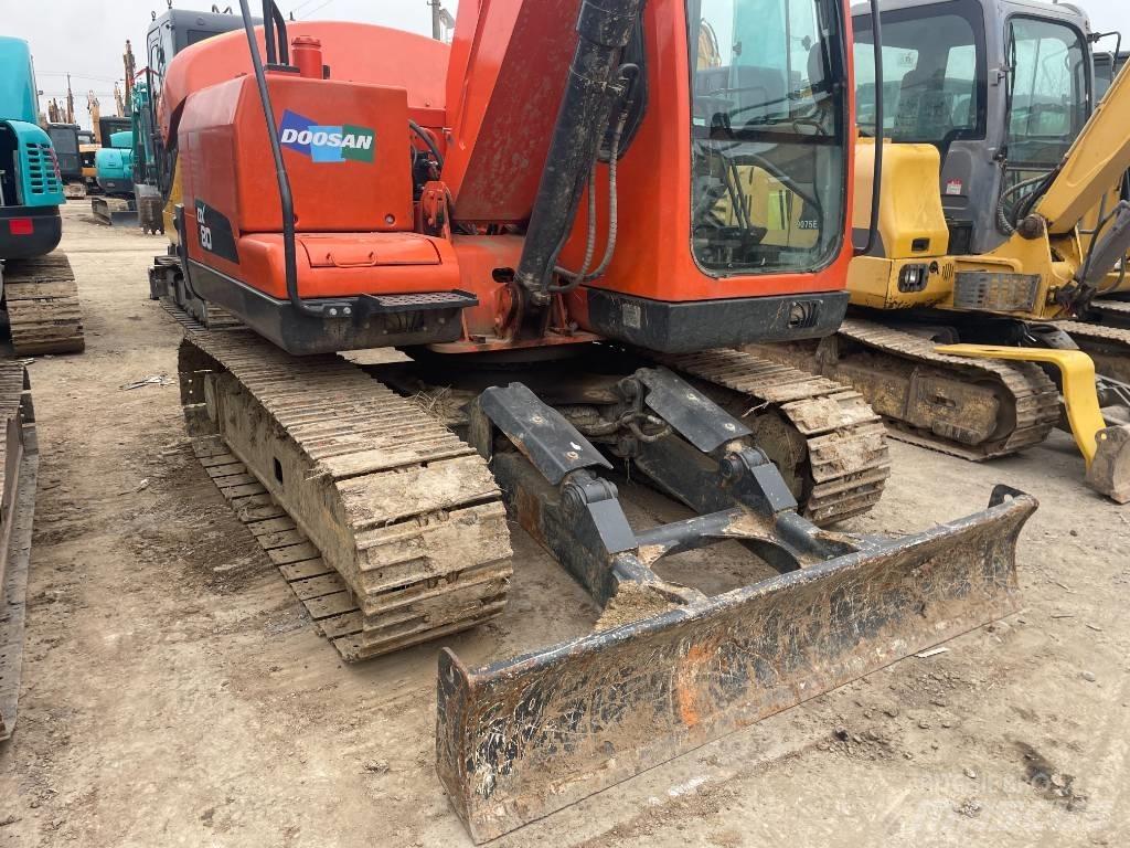 Doosan DX80 Minigravemaskiner