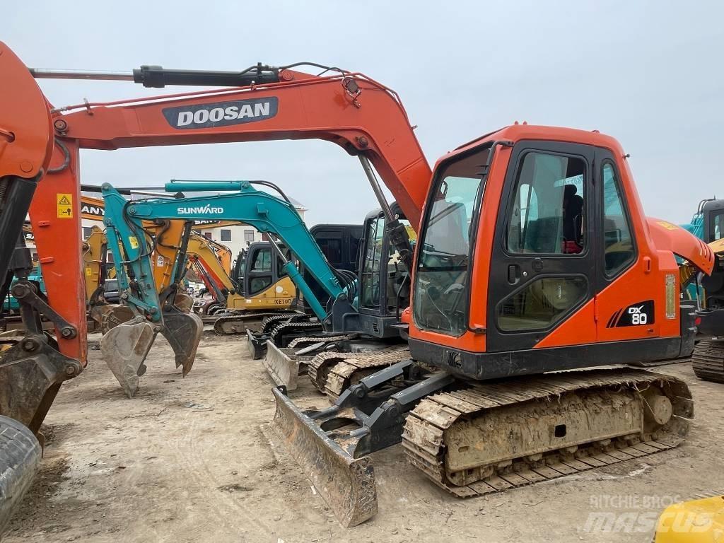 Doosan DX80 Minigravemaskiner