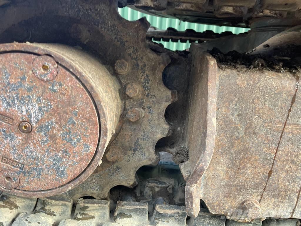 Hitachi ZX 48 U-6 Minigravemaskiner