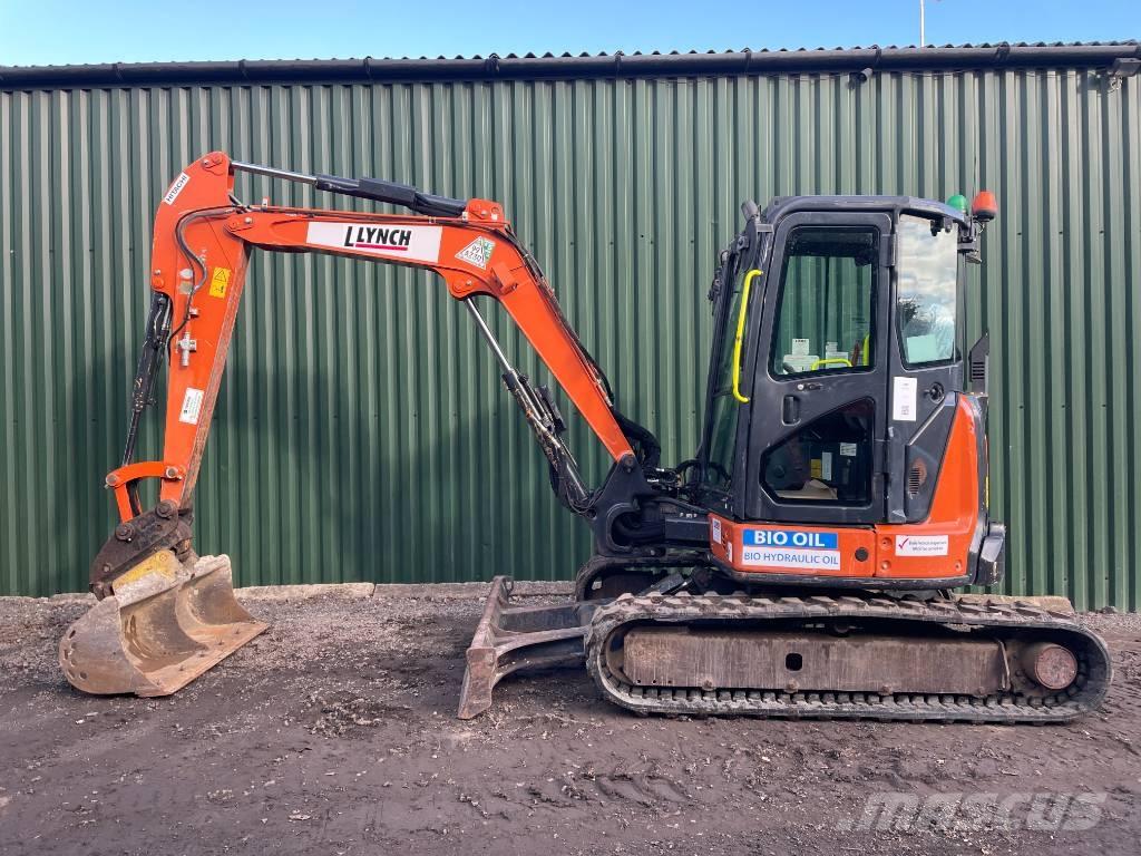 Hitachi ZX 48 U-6 Minigravemaskiner