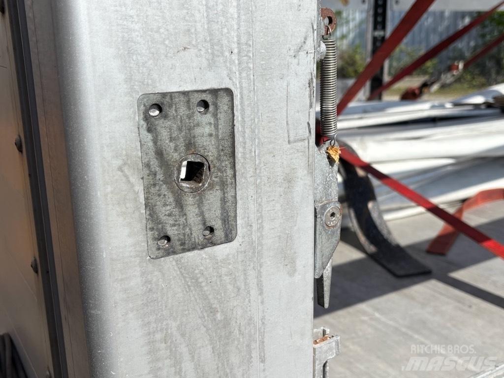 Gniotpol 1achs Anhænger med containerramme