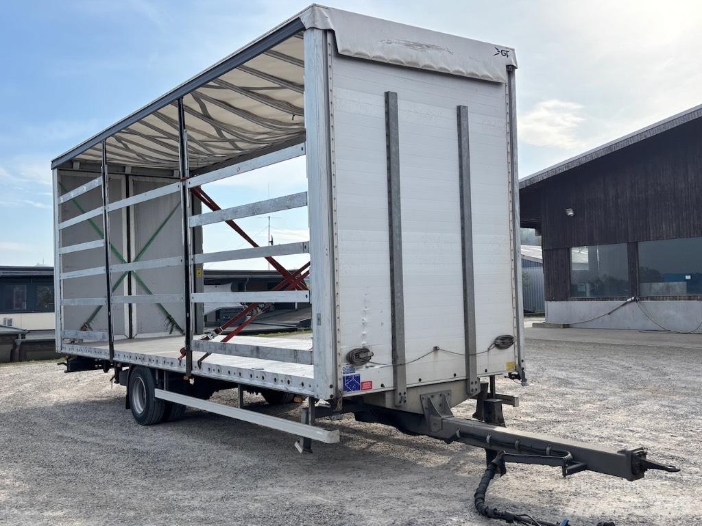 Gniotpol 1achs Anhænger med containerramme