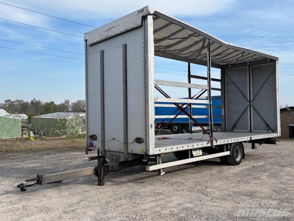 Gniotpol 1achs Anhænger med containerramme
