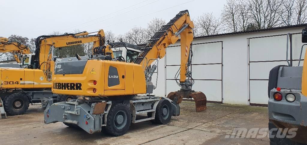 Liebherr LH 22 M Materialehåndteringsmaskiner