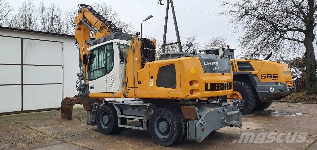 Liebherr LH 22 M Materialehåndteringsmaskiner