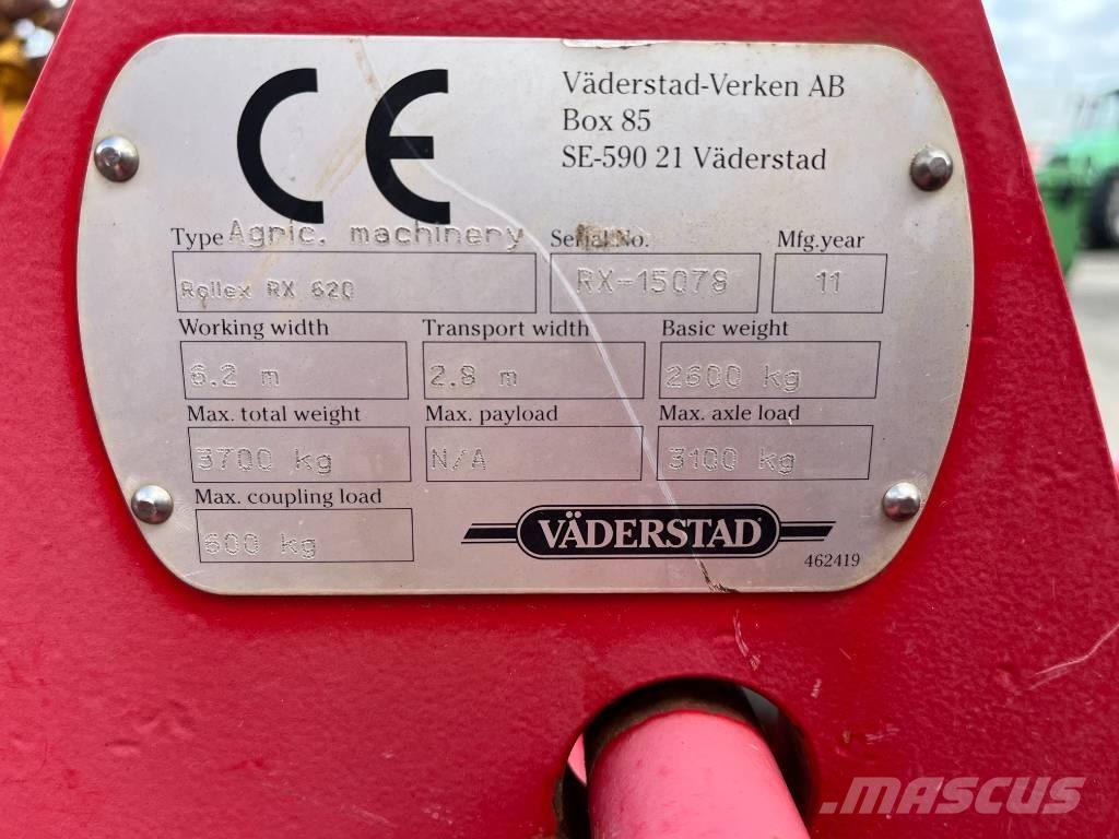 Väderstad ROLLEX 620 Tromler
