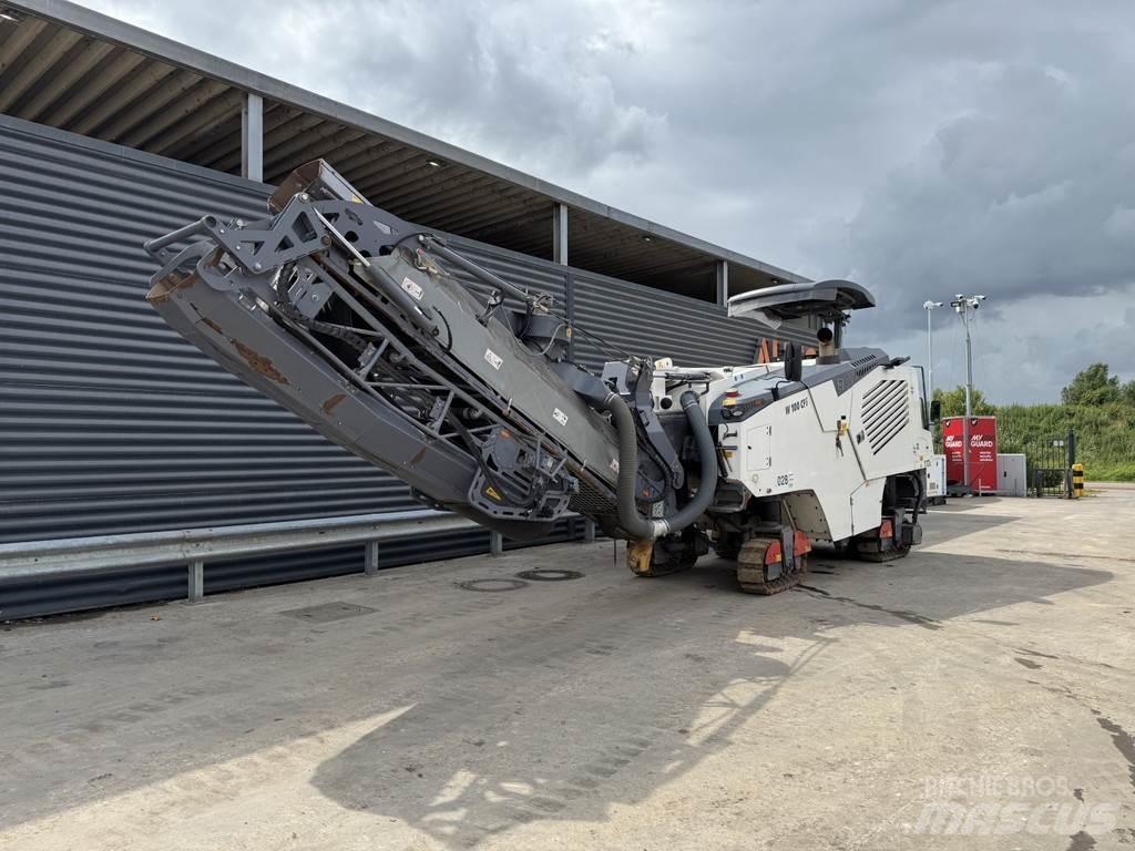 Wirtgen W 100 CFI Asfalt-koldfræsere