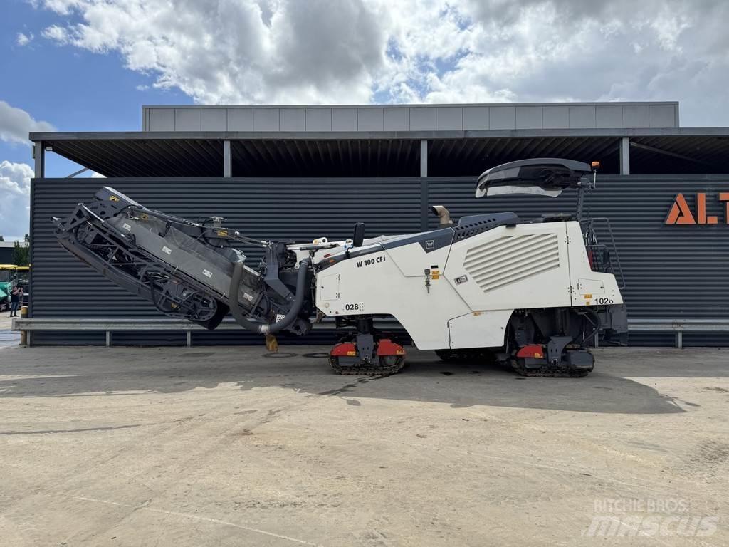 Wirtgen W 100 CFI Asfalt-koldfræsere