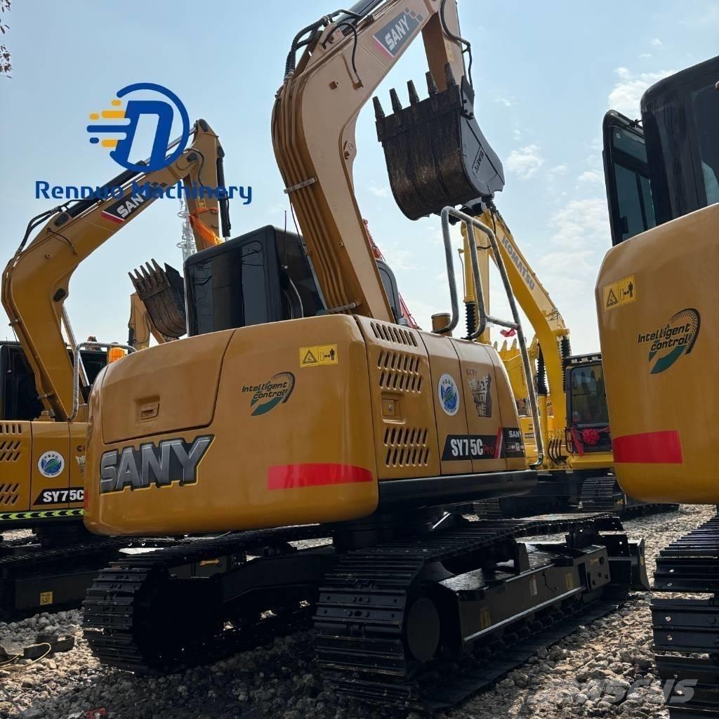 Sany SY75 Minigravemaskiner