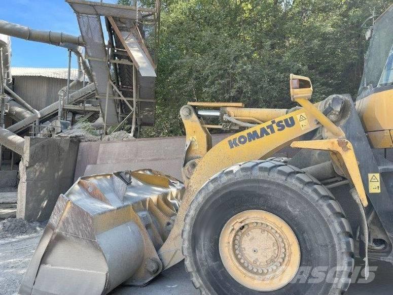 Komatsu WA 500-6 Læssemaskiner på hjul