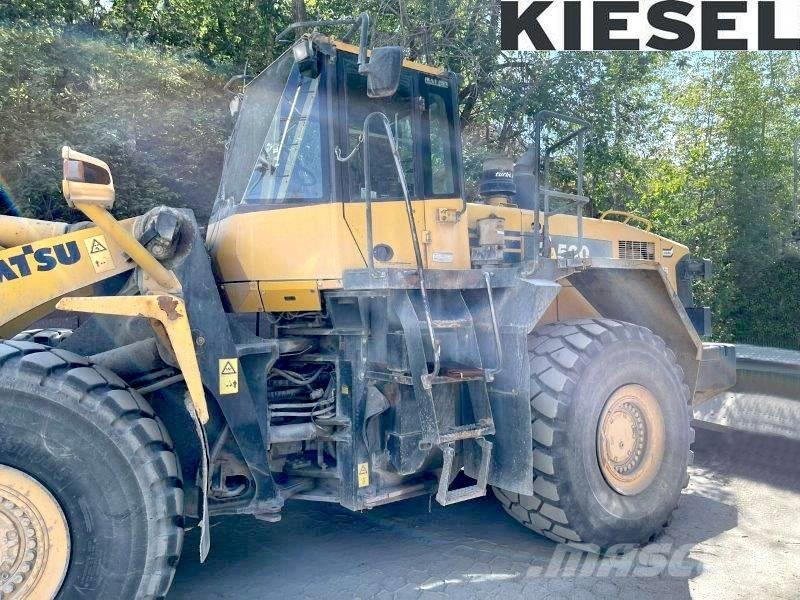 Komatsu WA 500-6 Læssemaskiner på hjul