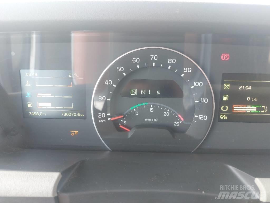 Volvo FH13 500 6x2 Kølelastbiler