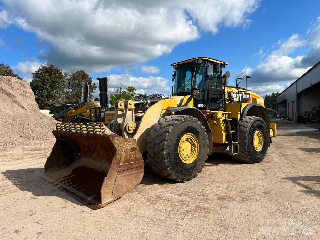 CAT 980M Læssemaskiner på hjul