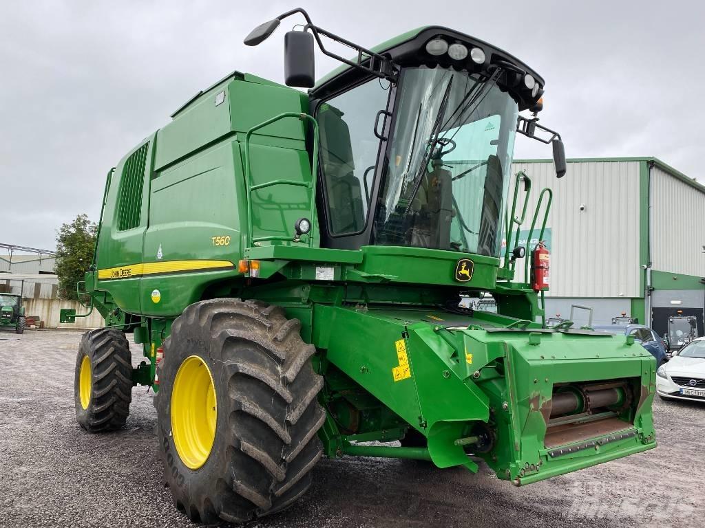 John Deere T 560 Mejetærskere