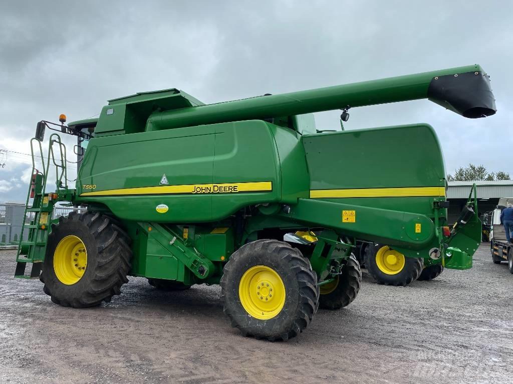 John Deere T 560 Mejetærskere