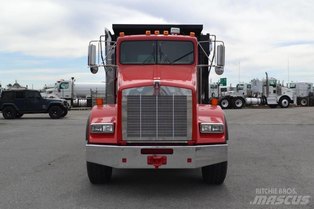 Kenworth T 800 Lastbiler med tip