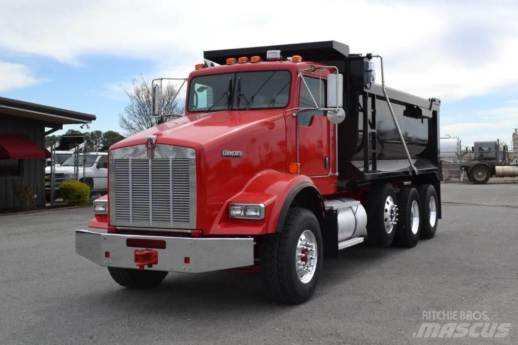 Kenworth T 800 Lastbiler med tip