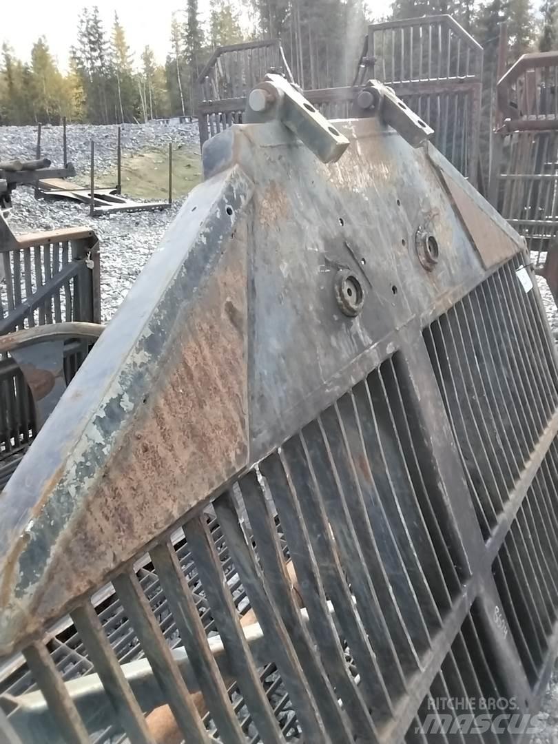 Valmet 860.4 Andre komponenter