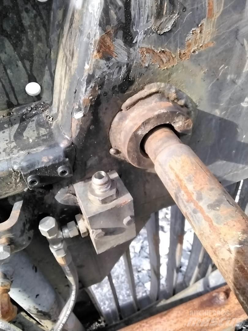Valmet 860.4 Andre komponenter