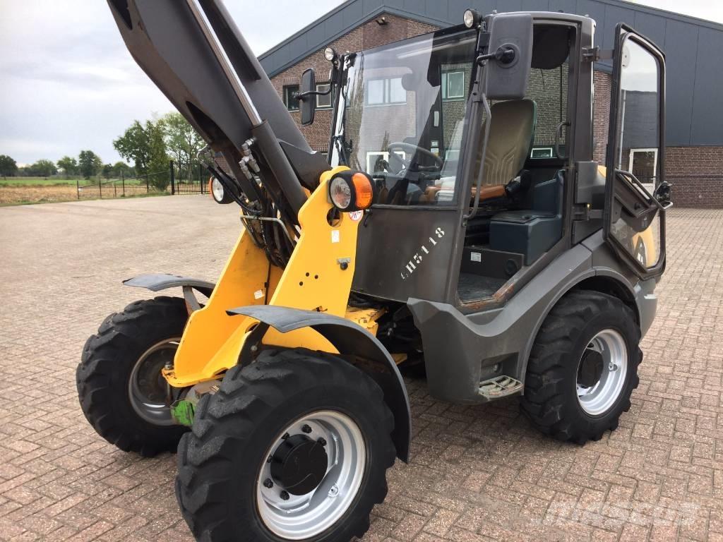 Mecalac AX 850 Læssemaskiner på hjul