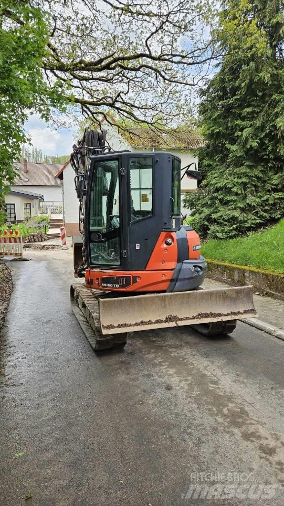 Eurocomach ES 60 TR Midi-gravemaskiner 7t - 12t