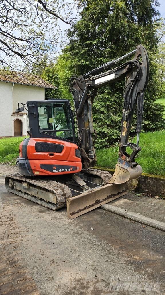 Eurocomach ES 60 TR Midi-gravemaskiner 7t - 12t