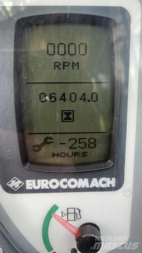 Eurocomach ES 60 TR Midi-gravemaskiner 7t - 12t