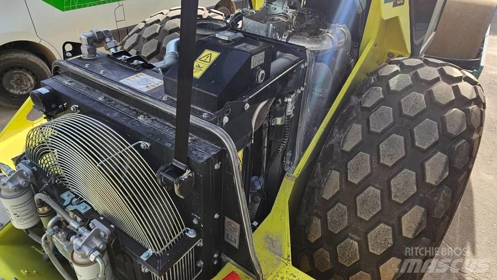 Ammann ARS 130 Enkelt tromle