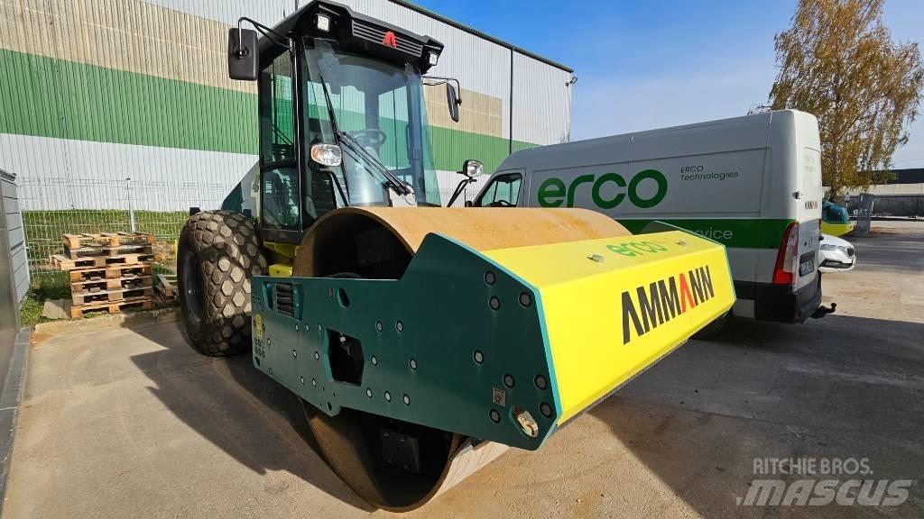 Ammann ARS 130 Enkelt tromle