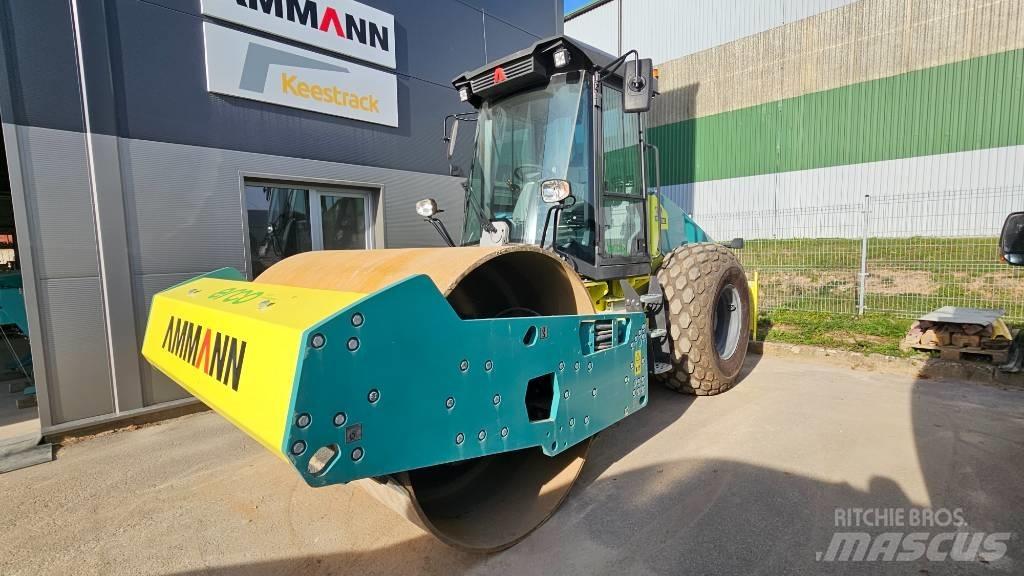 Ammann ARS 130 Enkelt tromle