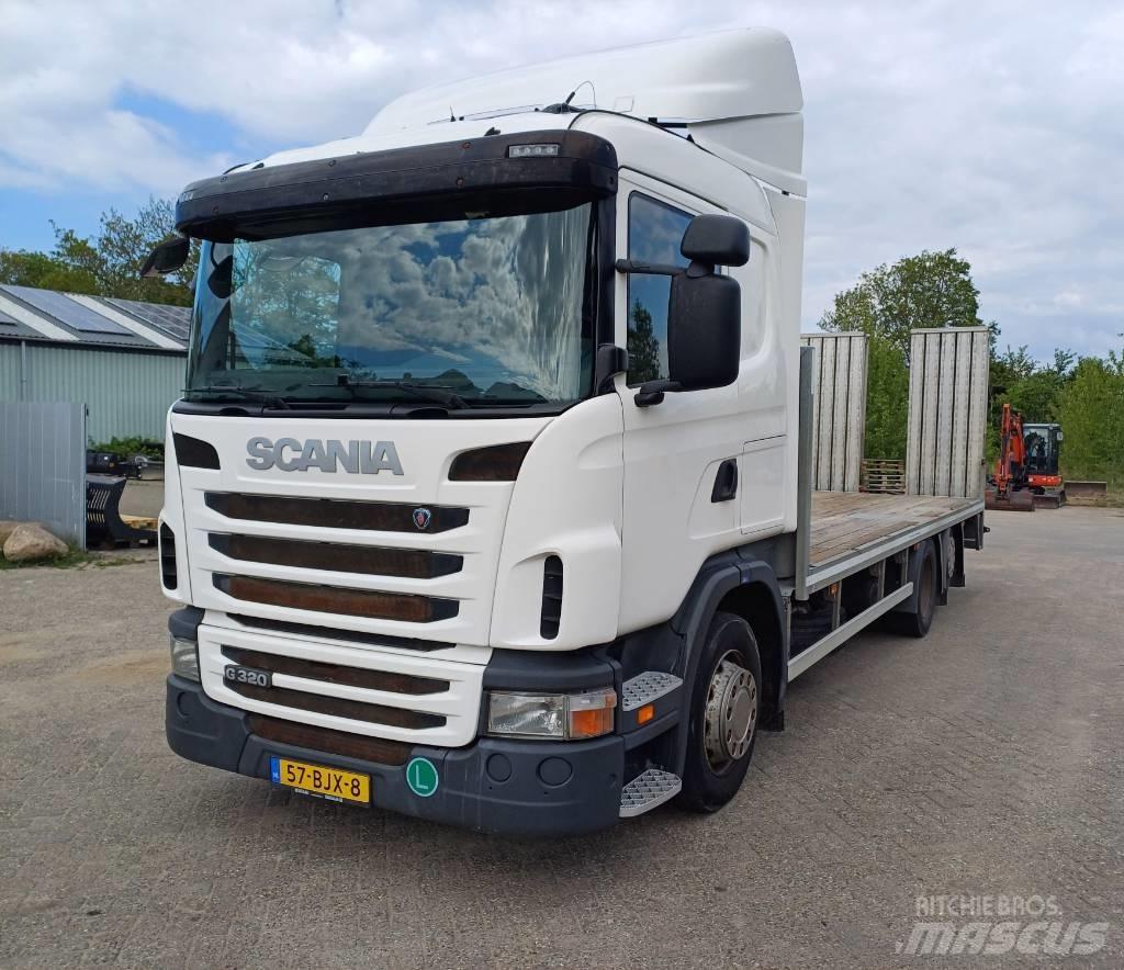 Scania G 320 Autotransportere / Knæklad
