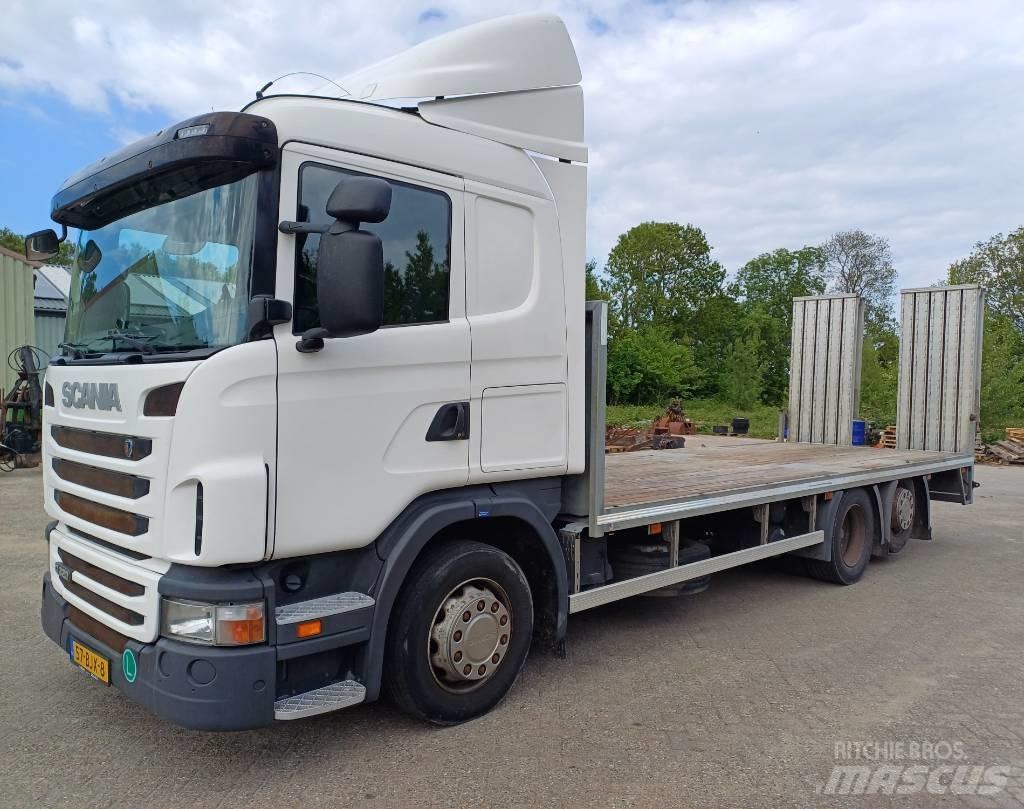 Scania G 320 Autotransportere / Knæklad