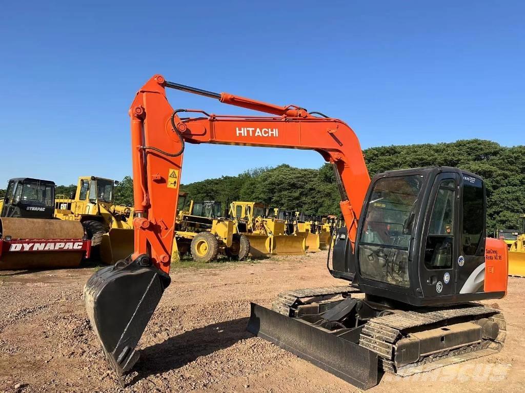 Hitachi ZX70 Midi-gravemaskiner 7t - 12t