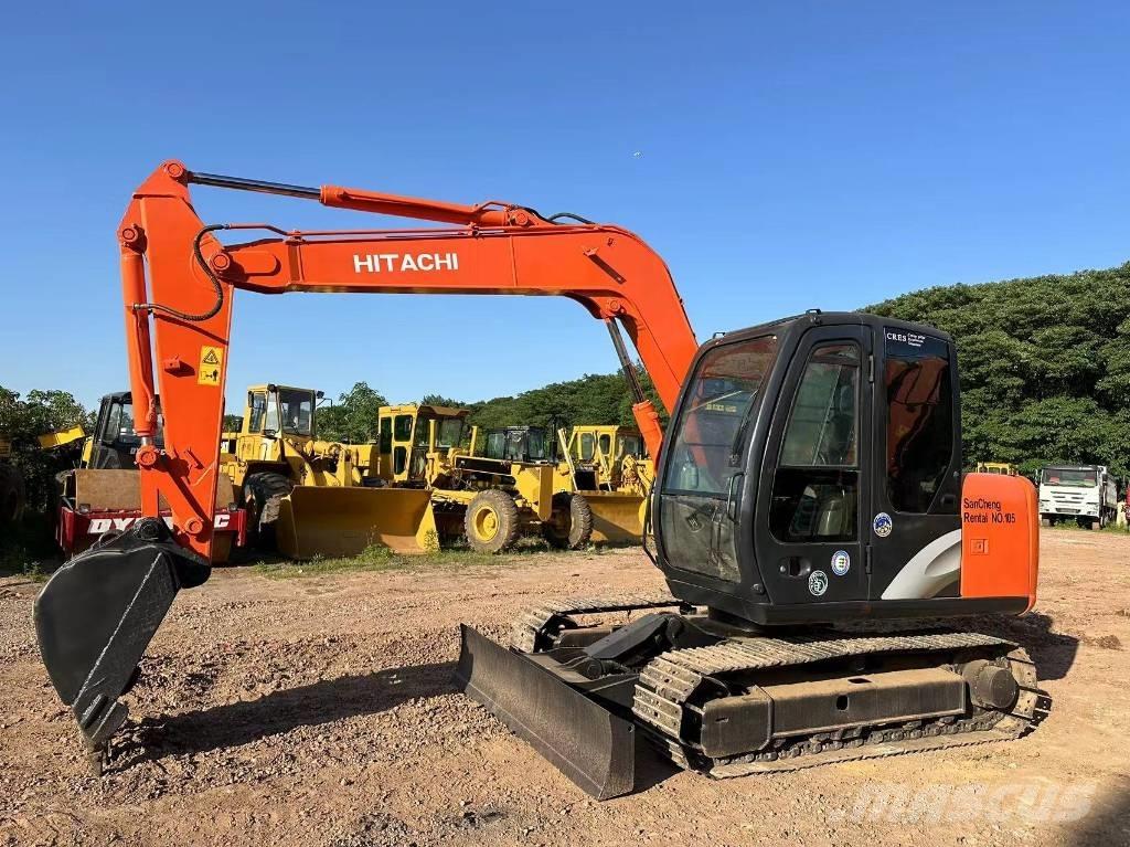 Hitachi ZX70 Midi-gravemaskiner 7t - 12t