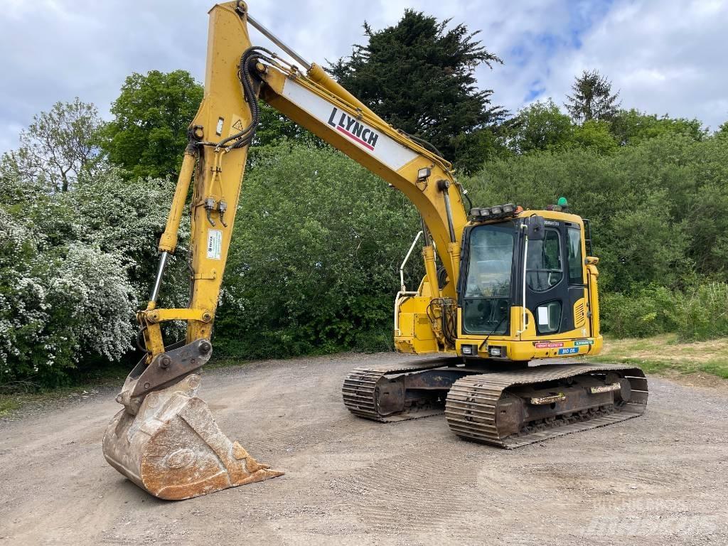 Komatsu PC 138 US-11 Gravemaskiner på larvebånd