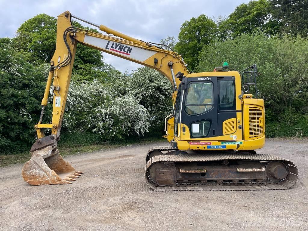 Komatsu PC 138 US-11 Gravemaskiner på larvebånd