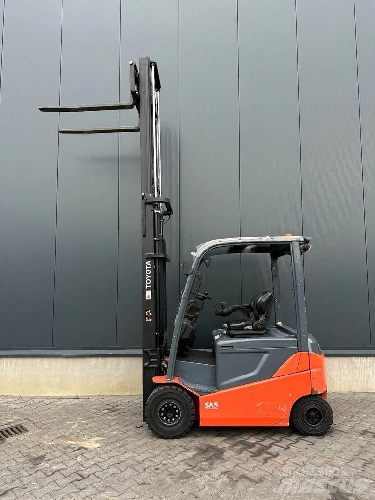 Toyota 8FBMKT25 El gaffeltrucks