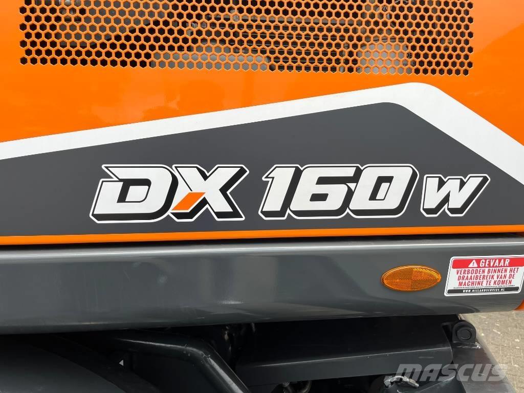 Develon DX 160 W-7 Gravemaskiner på hjul