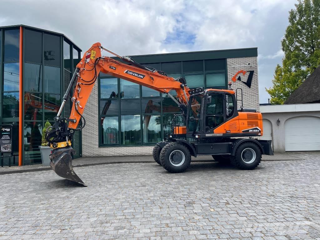 Develon DX 160 W-7 Gravemaskiner på hjul