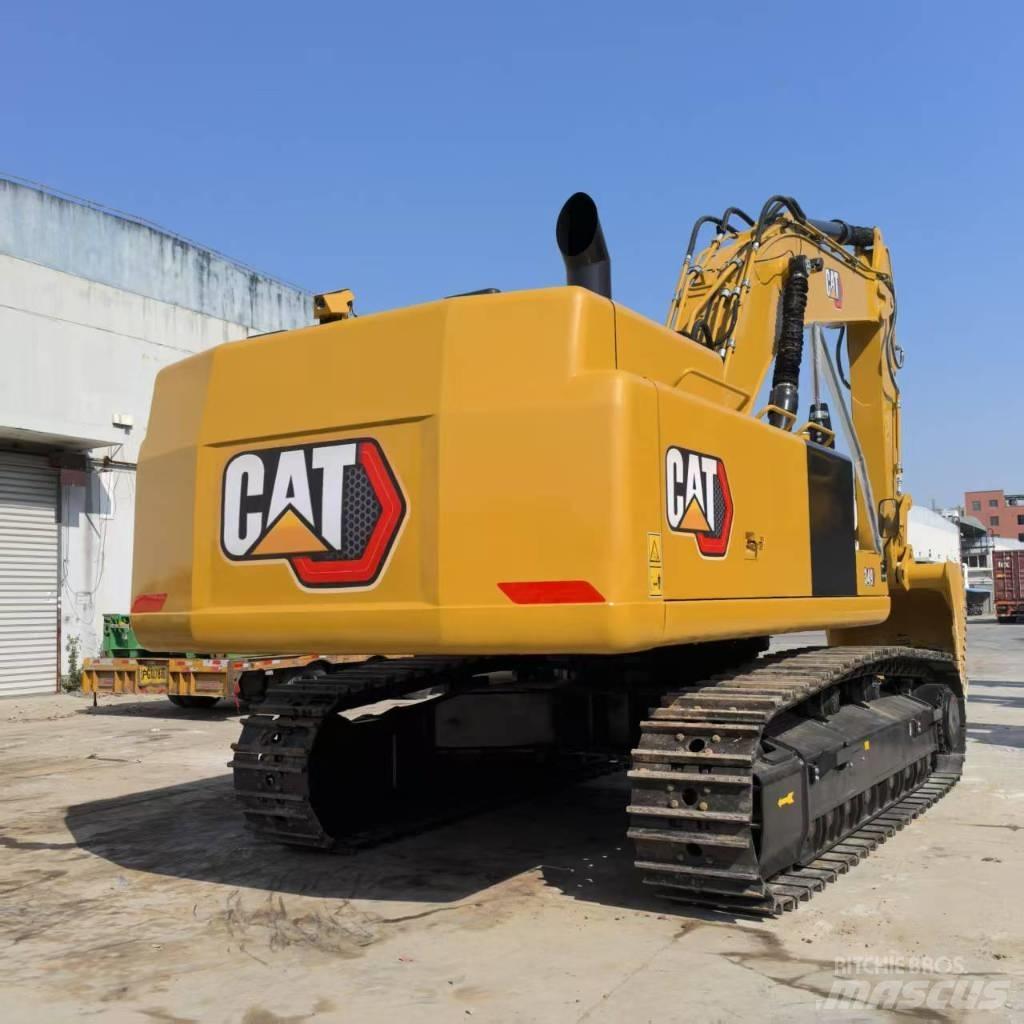 CAT 349 Gravemaskiner på larvebånd