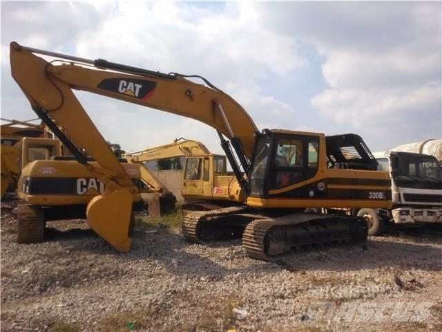 CAT 330B Gravemaskiner på larvebånd
